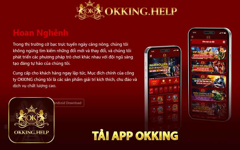 Hướng Dẫn Chi Tiết Quá Trình Tải App Cá Cược OKKING Online