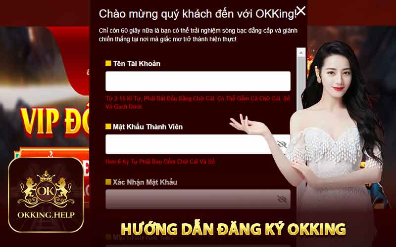 Hướng dẫn đăng ký Okking