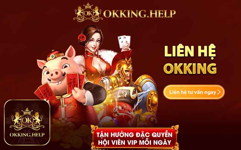 Các Phương Thức Liên Hệ Chính Thức Với Okking