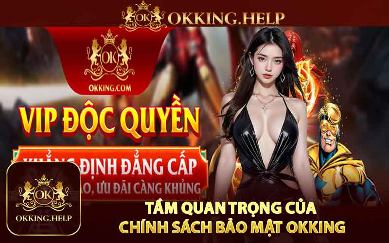 Tầm Quan Trọng Của Chính Sách Bảo Mật Tại Okking