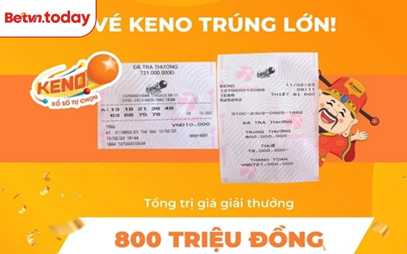 Bí Kíp Chơi Game Keno Betvn Luôn Có Lãi
